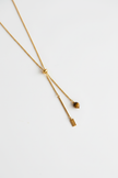 Colar Lariat Olho de Tigre