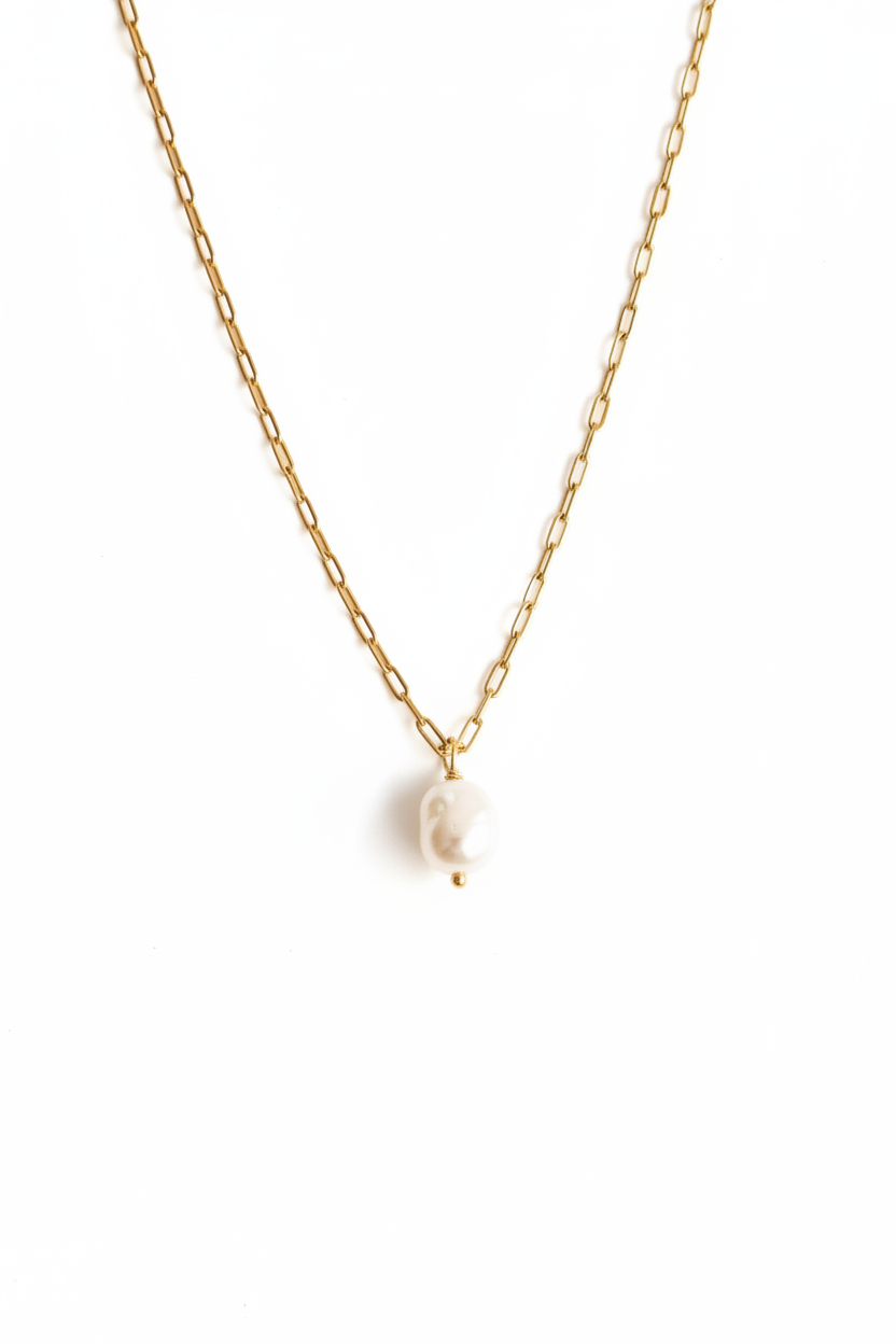 Colar Malha Retangular