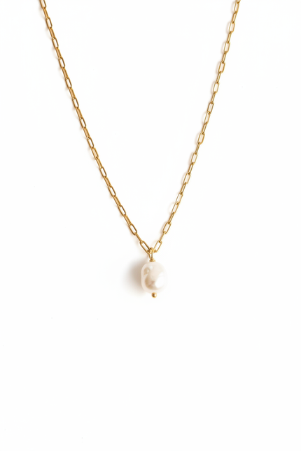 Colar Malha Retangular