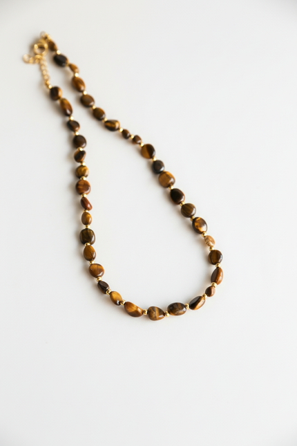 Colar Olho de Tigre