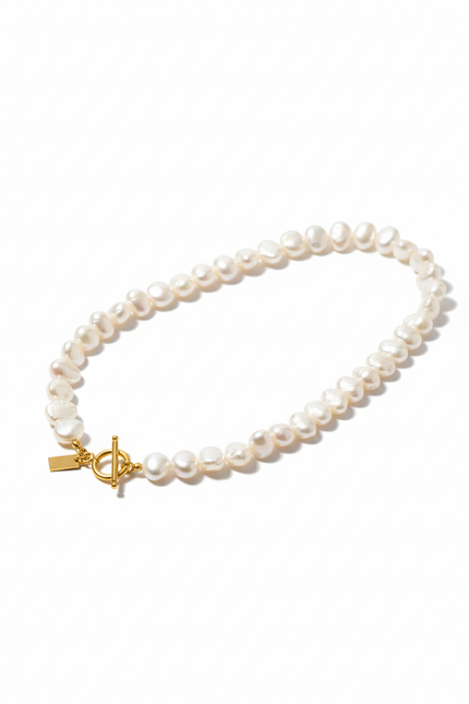 Colar Pérolas Barrocas Toggle