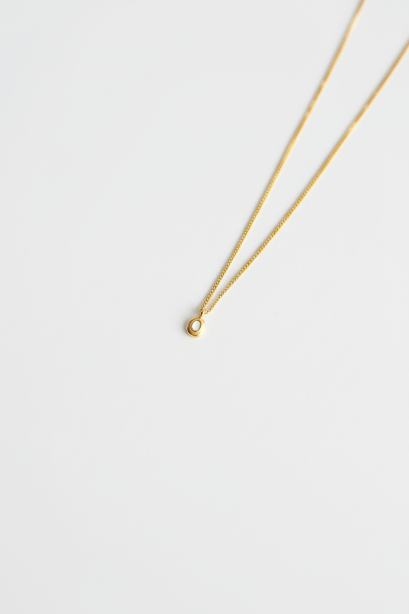 Colar Pendente Branco