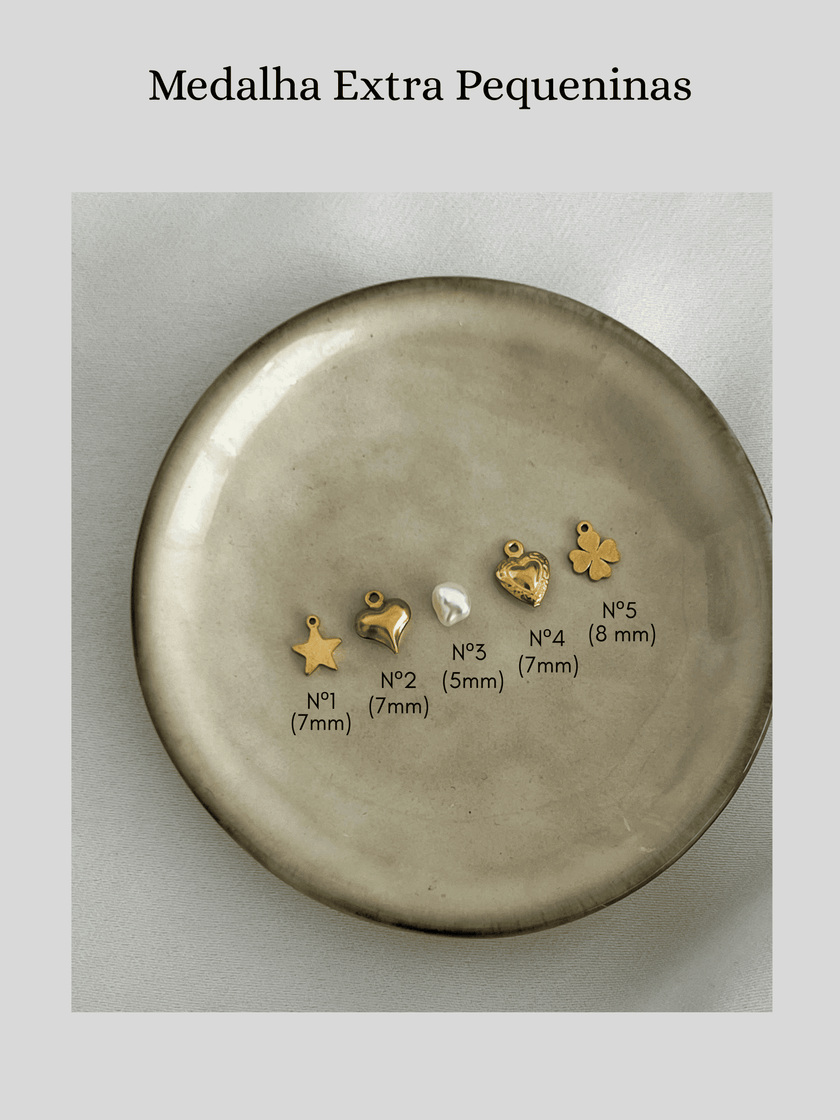 Colar em Aço com Medalha Personalizada | Gravação de Ilustração a Partir de Foto