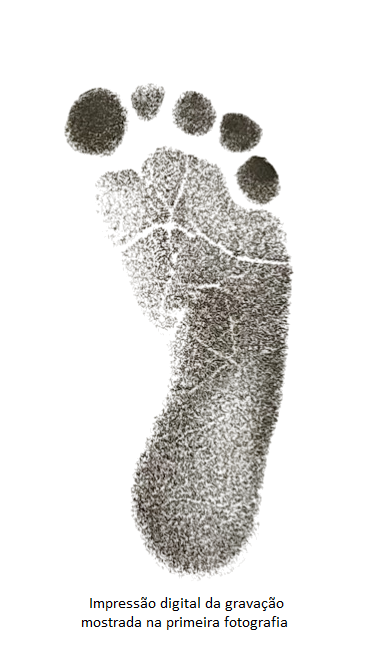 Colar em Aço com Medalha Personalizada | Gravação de Impressão Digital