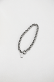 Pulseira em versão prateada