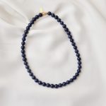 Colar Curto de Lapis Lazuli